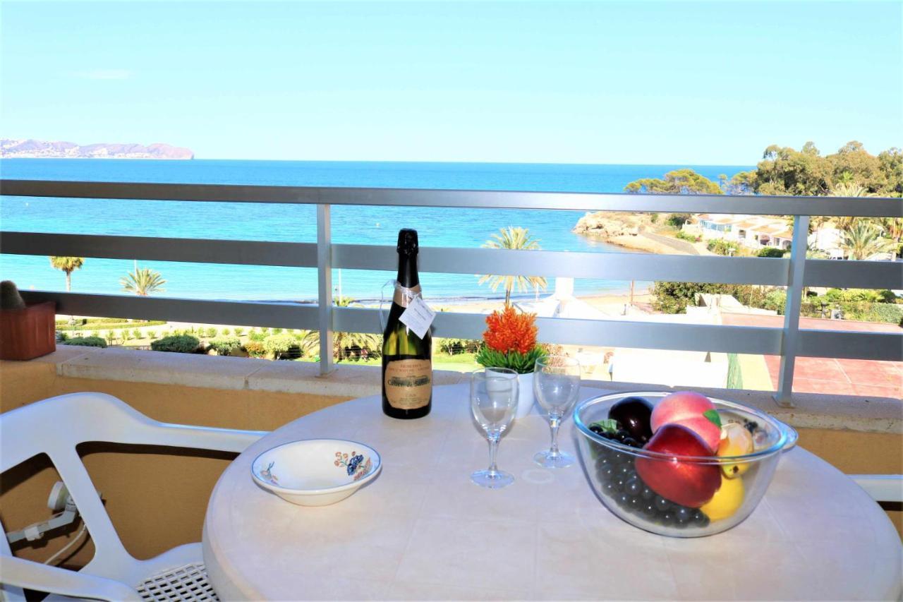 56C Vora Vistas Al Mar Parking Y Wifi Apartment Calpe Exterior photo