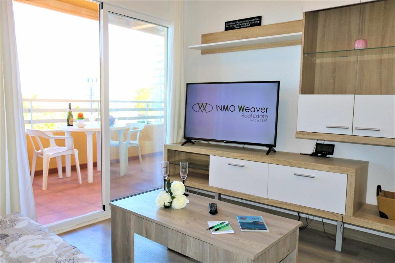 56C Vora Vistas Al Mar Parking Y Wifi Apartment Calpe Exterior photo