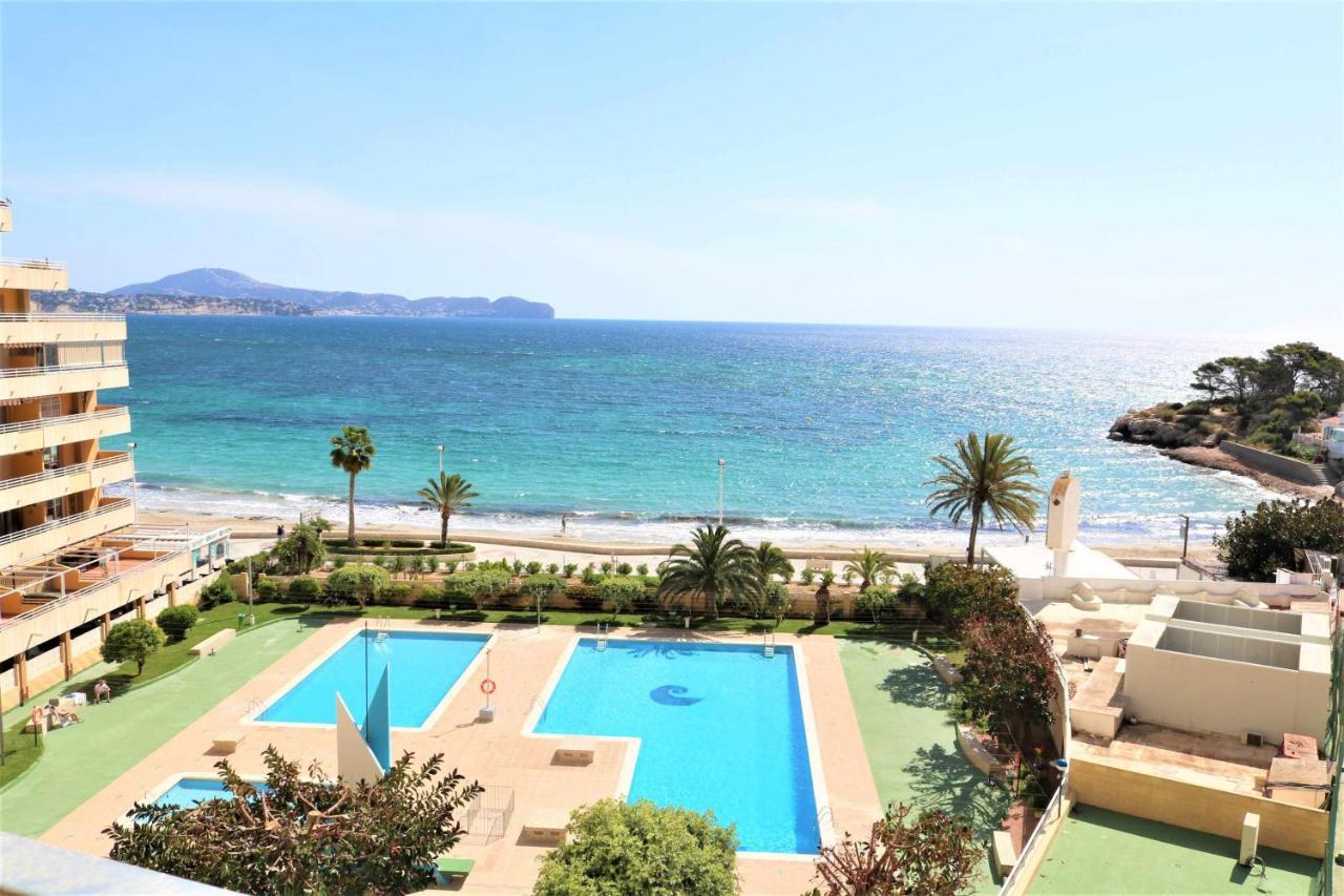 56C Vora Vistas Al Mar Parking Y Wifi Apartment Calpe Exterior photo